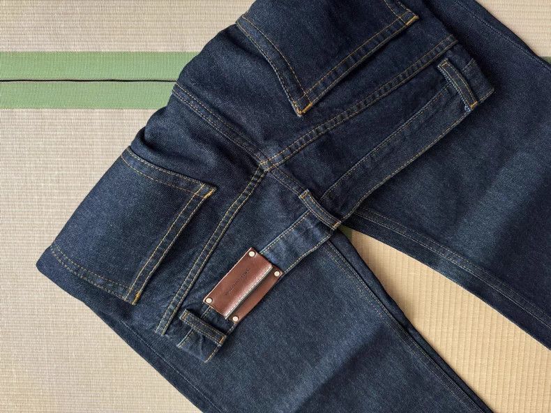 Dries Van Noten Dries Van Noten Men's Straight Jeans Size US 32 / EU 48 - 6 Thumbnail