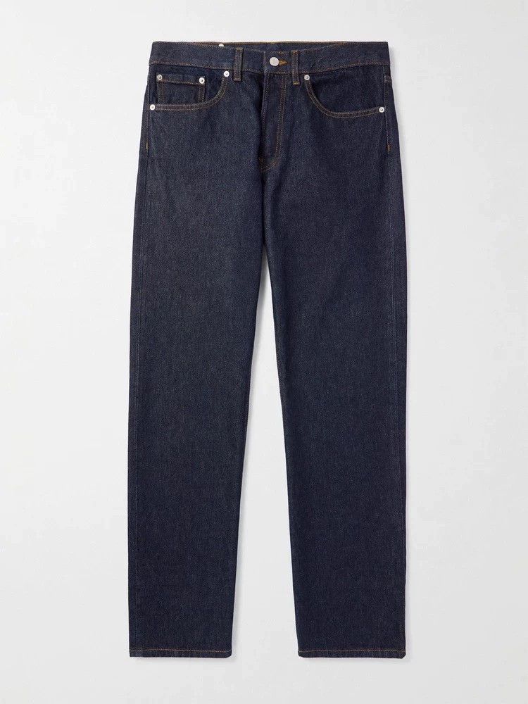 Dries Van Noten Dries Van Noten Men's Straight Jeans Size US 32 / EU 48 - 3 Thumbnail