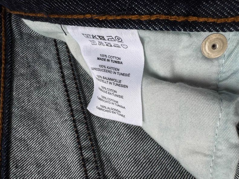 Dries Van Noten Dries Van Noten Men's Straight Jeans Size US 32 / EU 48 - 4 Thumbnail