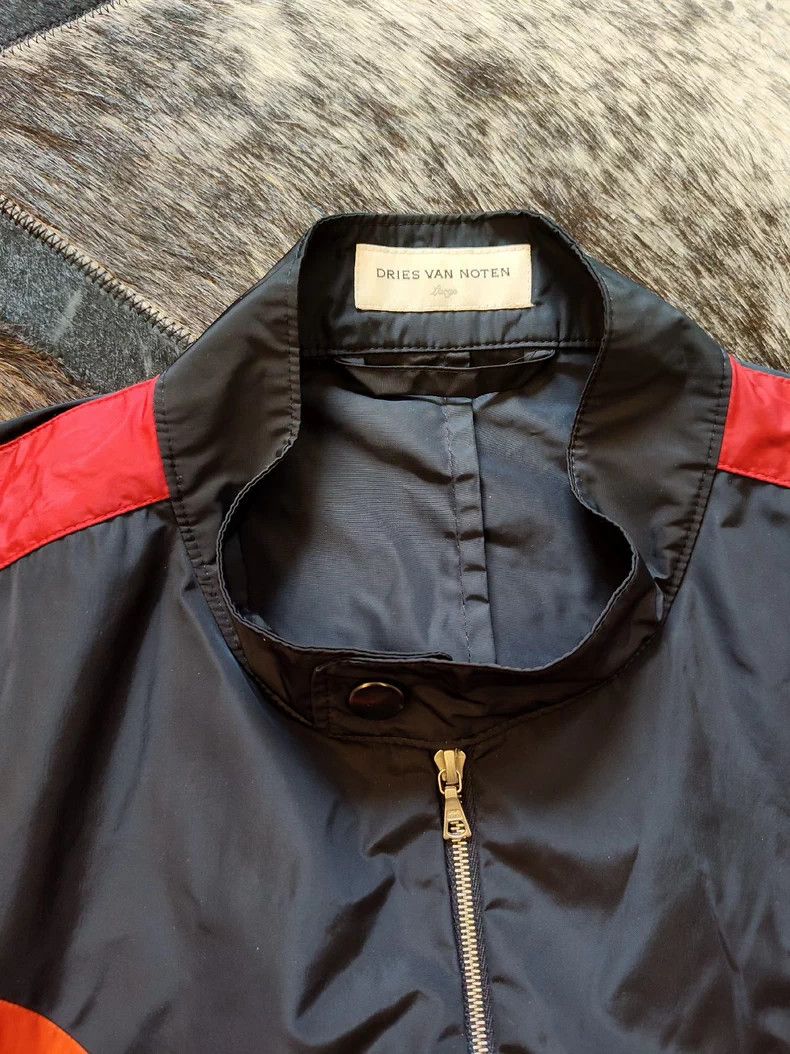 Dries Van Noten Dries Van Noten Runway Biker Jacket Size US L / EU 52-54 / 3 - 2 Thumbnail