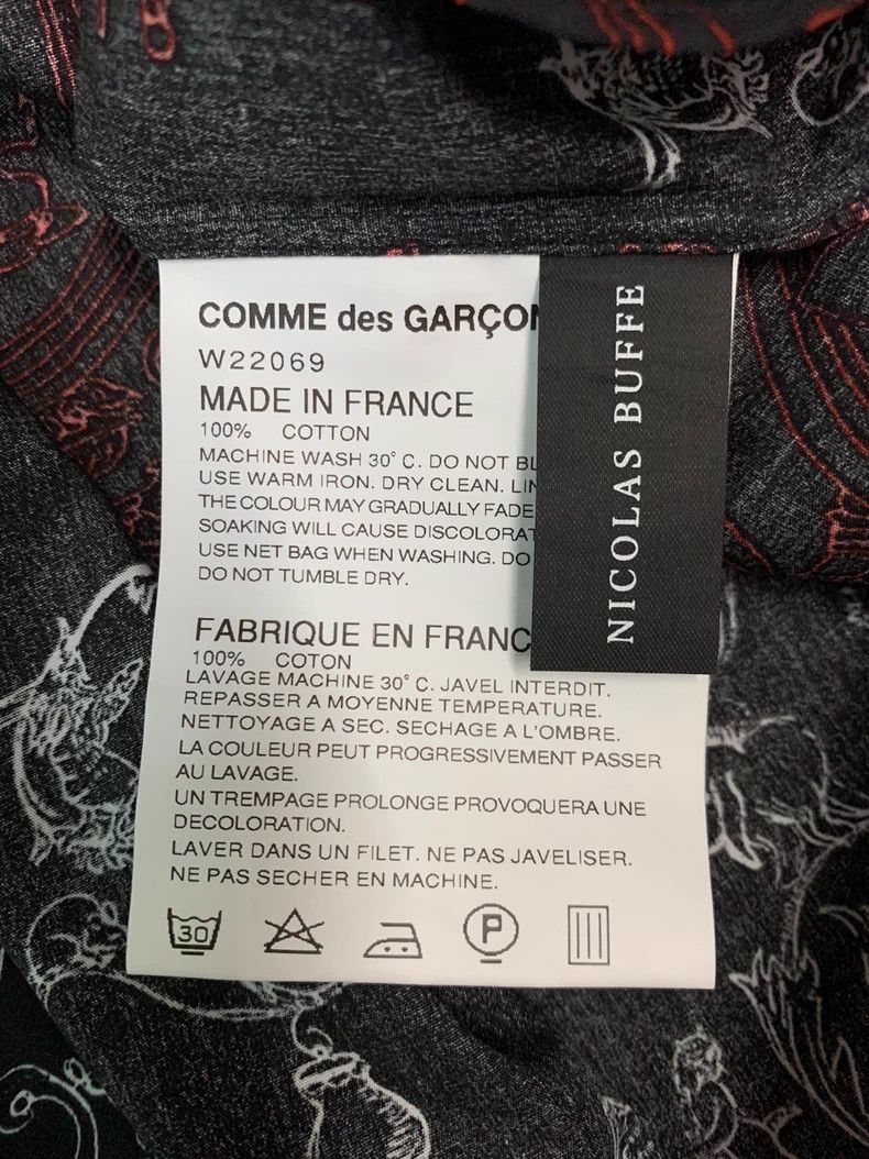 Comme des Garcons COMME DES GARCONS AW14 Paisley Shirt Size US XS / EU 42 / 0 - 4 Thumbnail