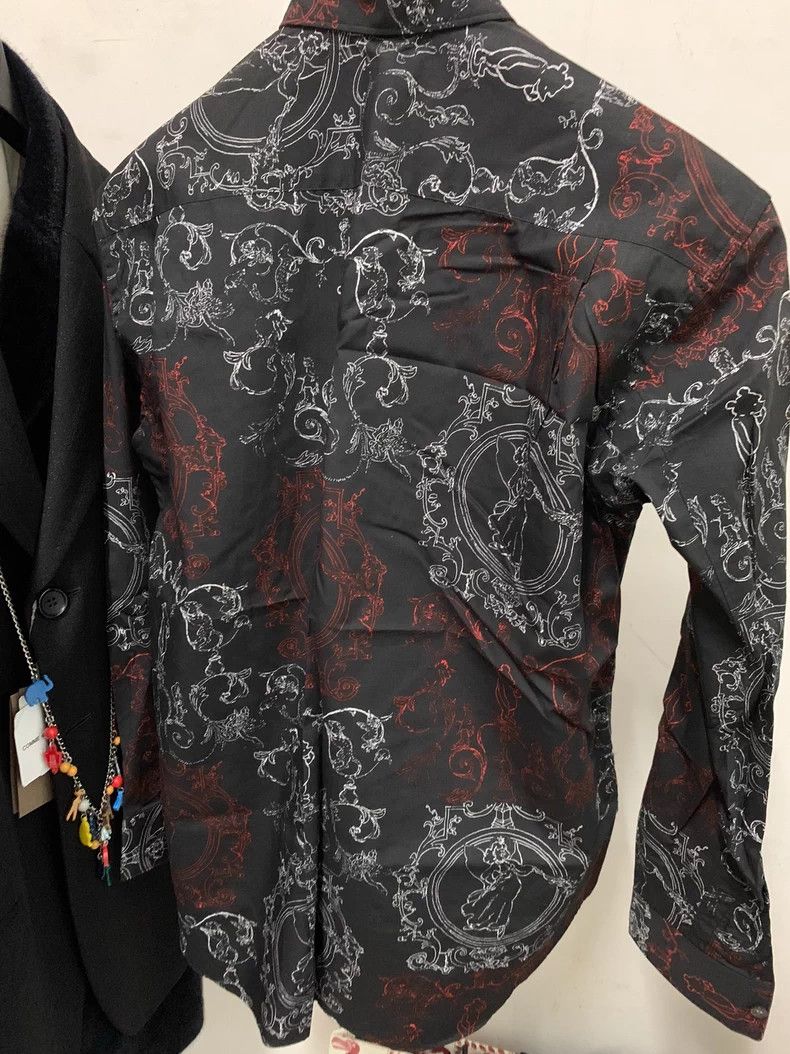 Comme des Garcons COMME DES GARCONS AW14 Paisley Shirt Size US XS / EU 42 / 0 - 2 Thumbnail