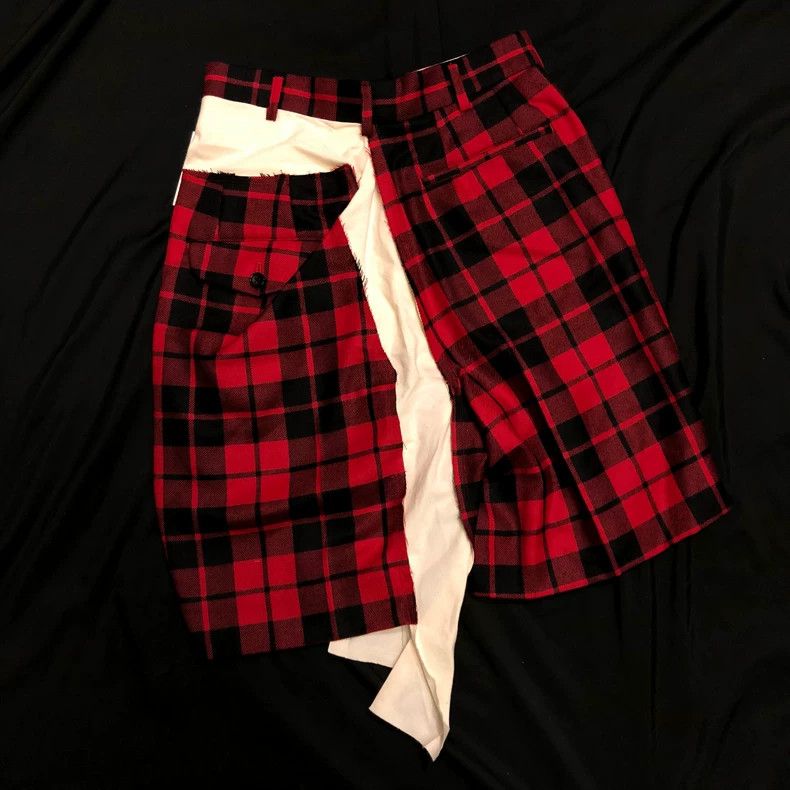 Comme des Garcons Comme des Garcons 07SS Wool Shorts Size US 35 - 2 Thumbnail