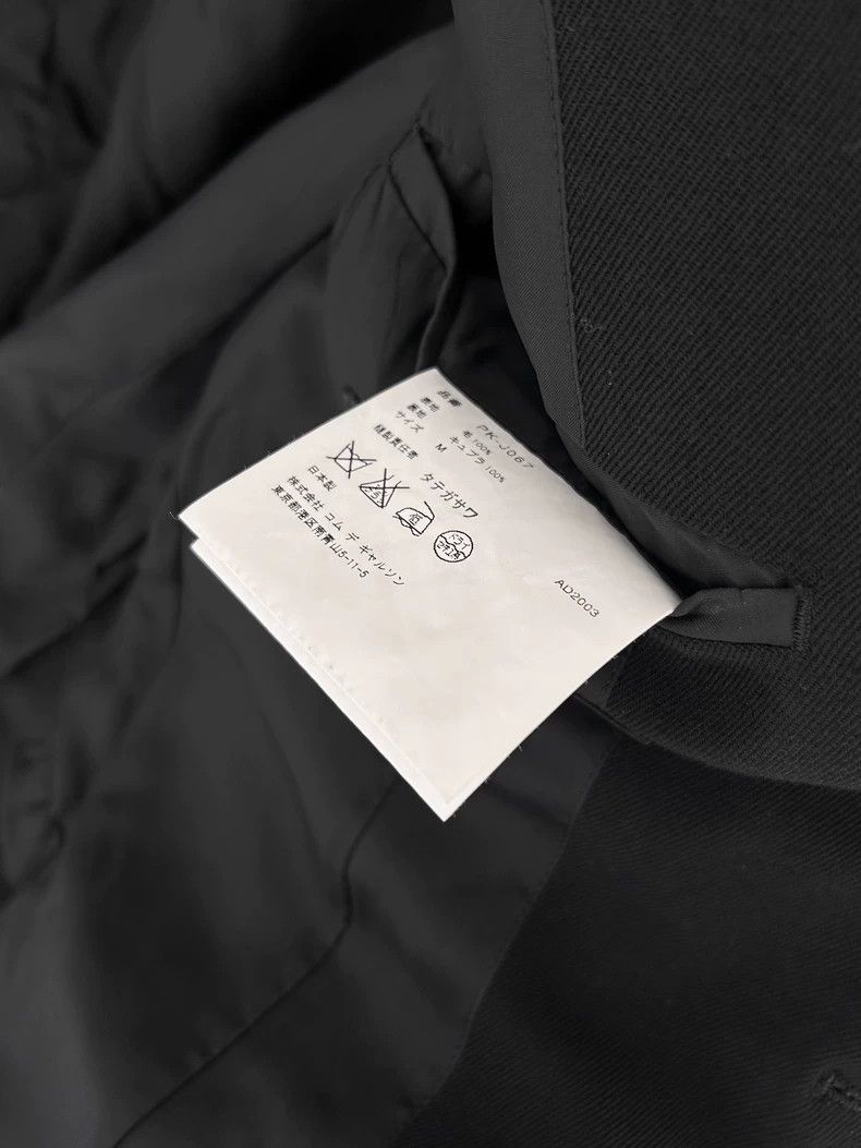 Comme des Garcons Comme des Garçons Homme Plus Deconstructed Blazer Size US M / EU 48-50 / 2 - 5 Thumbnail