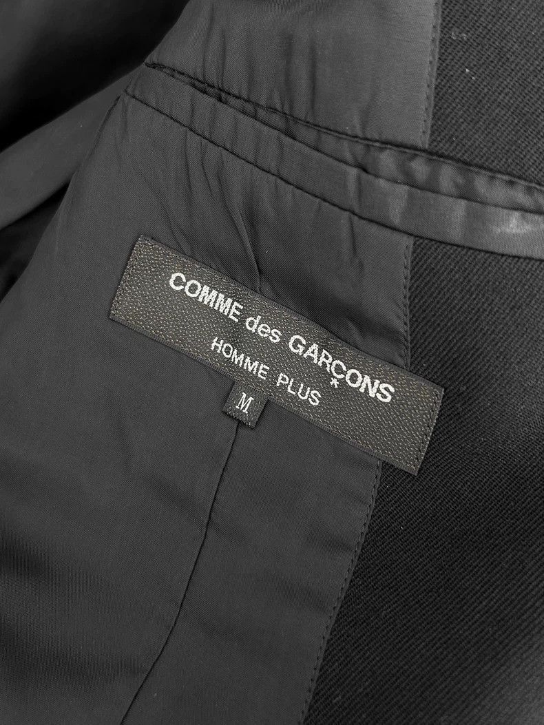 Comme des Garcons Comme des Garçons Homme Plus Deconstructed Blazer Size US M / EU 48-50 / 2 - 4 Thumbnail