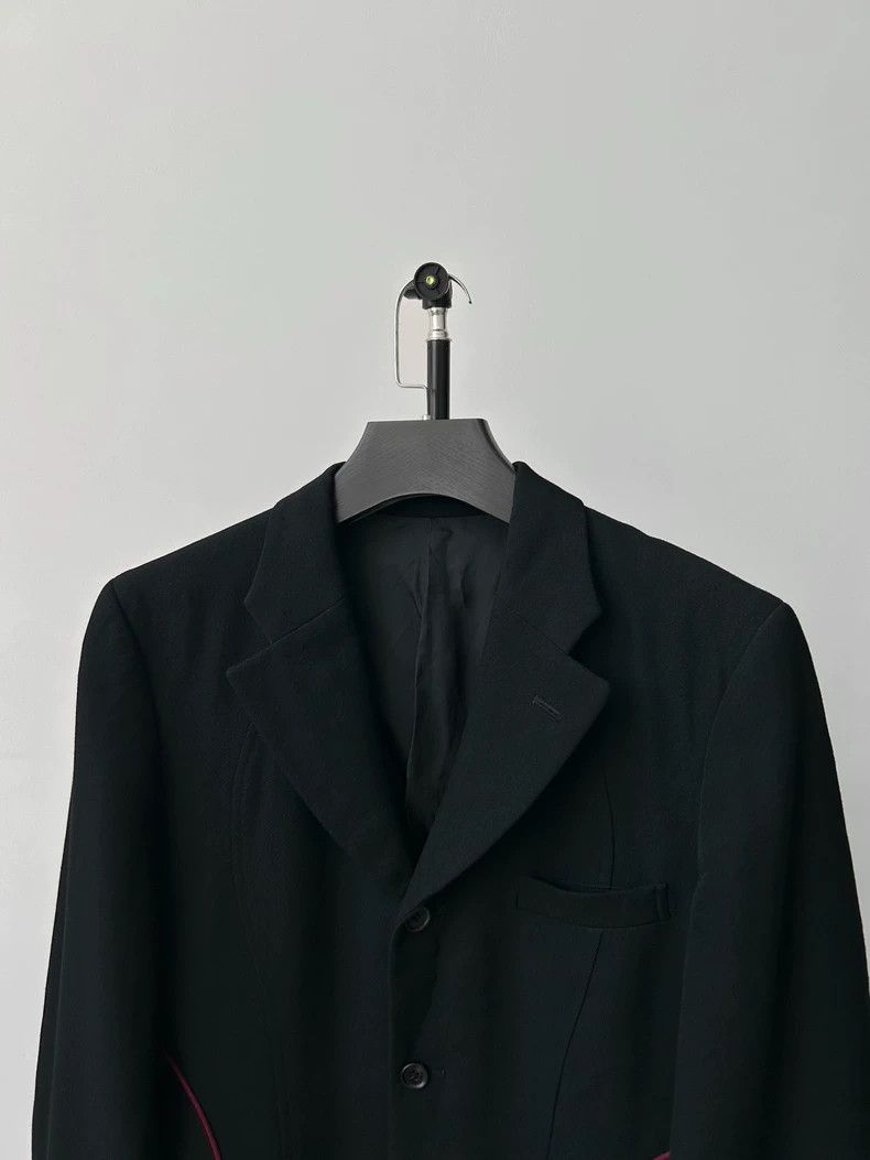 Comme des Garcons Comme des Garçons Homme Plus Deconstructed Blazer Size US M / EU 48-50 / 2 - 3 Thumbnail