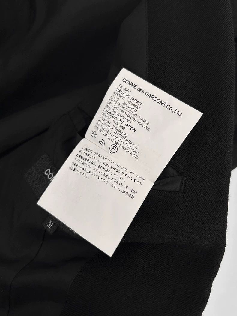 Comme des Garcons Comme des Garçons Homme Plus Deconstructed Blazer Size US M / EU 48-50 / 2 - 6 Thumbnail