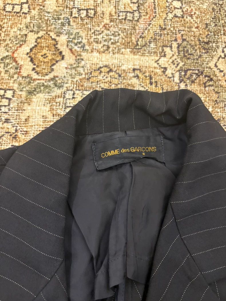 Comme des Garcons COMME des GARCONS Striped Blazer 1992 Size US S / EU 44-46 / 1 - 2 Thumbnail