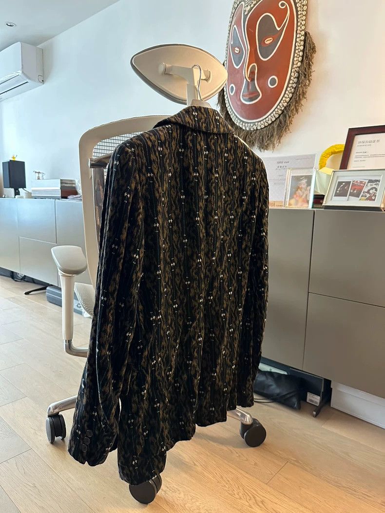 Comme des Garcons Comme des Garcons Vintage Fleece Coat Size US M / EU 48-50 / 2 - 2 Thumbnail