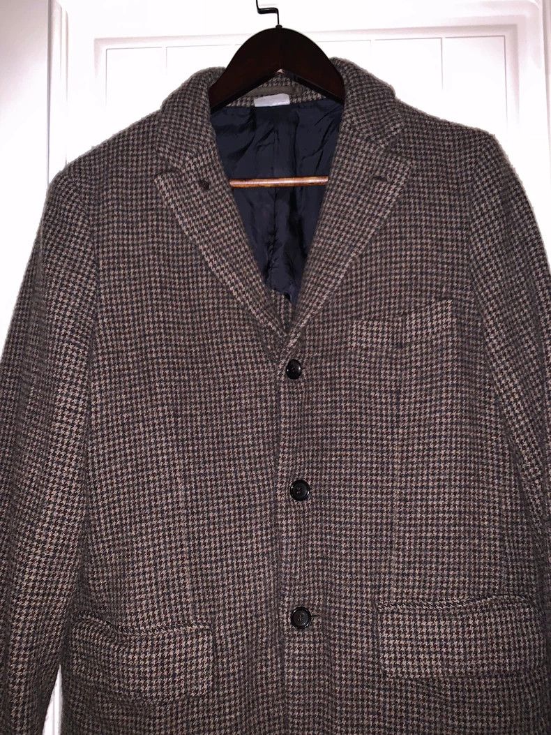 Comme des Garcons CDG Homme Deux Houndstooth Blazer Size US M / EU 48-50 / 2 - 2 Thumbnail