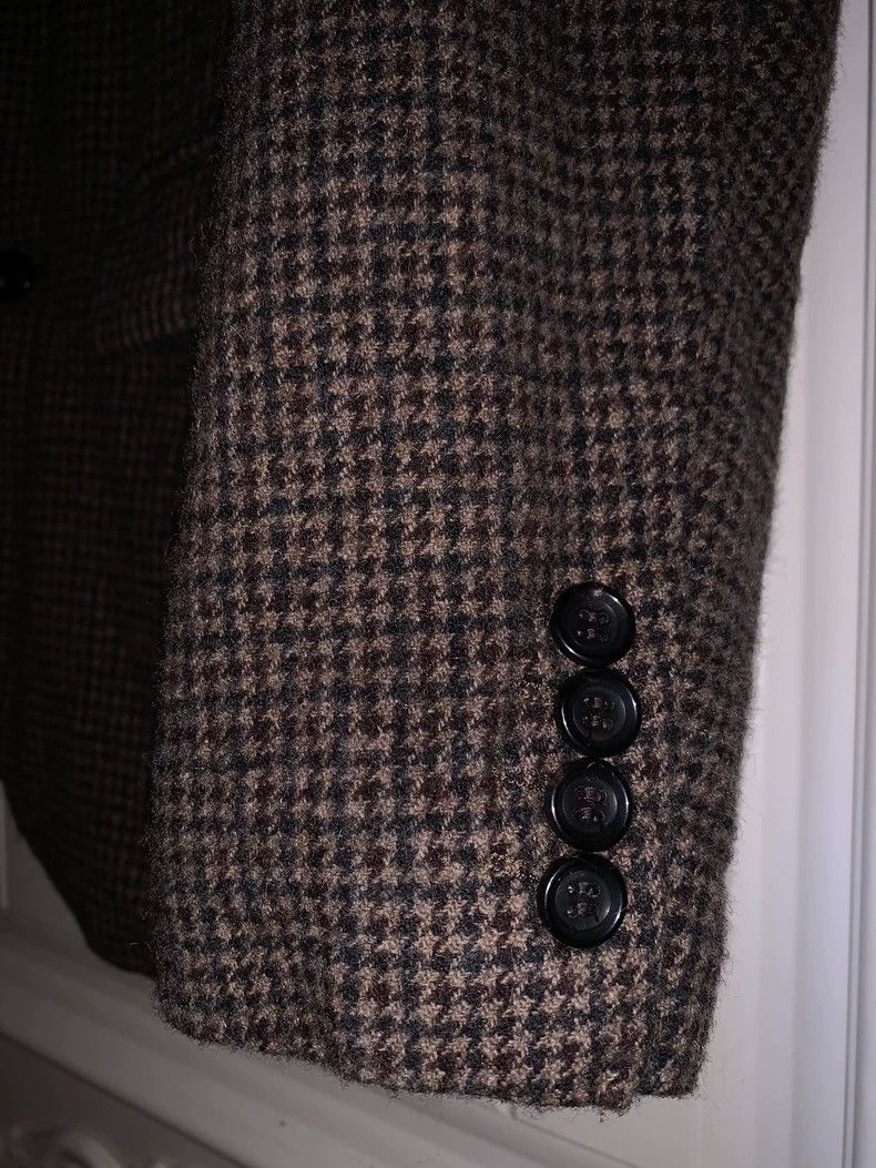 Comme des Garcons CDG Homme Deux Houndstooth Blazer Size US M / EU 48-50 / 2 - 5 Thumbnail