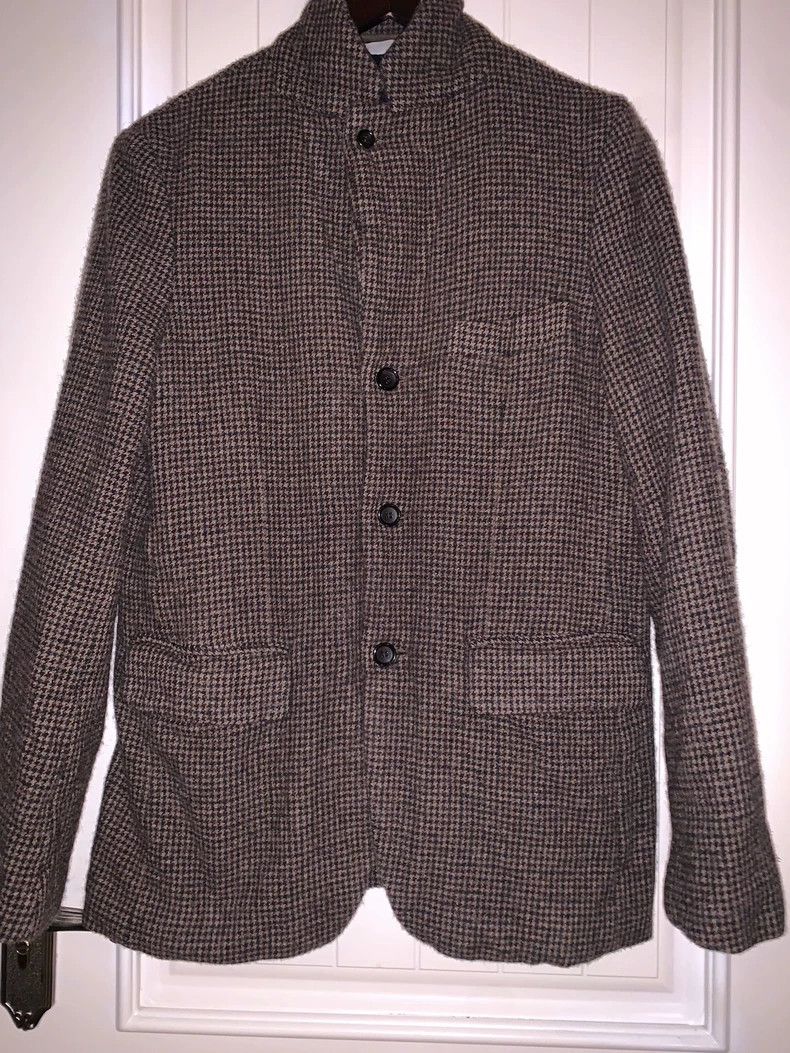 Comme des Garcons CDG Homme Deux Houndstooth Blazer Size US M / EU 48-50 / 2 - 3 Thumbnail