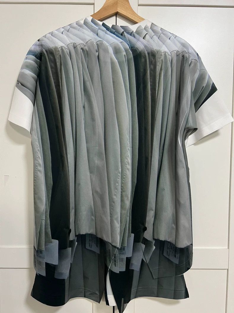 Comme des Garcons Comme des Garçons Homme Plus SS Top Size US M / EU 48-50 / 2 - 2 Thumbnail