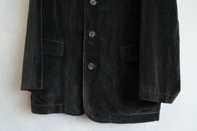 Yohji Yamamoto Yohji Yamamoto 96AW Velvet Jacket Size US S / EU 44-46 / 1 - 4 Thumbnail
