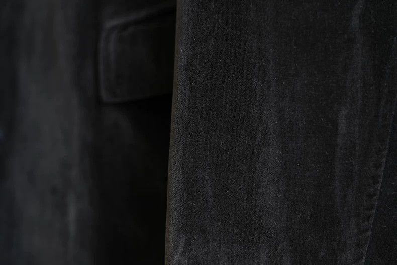 Yohji Yamamoto Yohji Yamamoto 96AW Velvet Jacket Size US S / EU 44-46 / 1 - 5 Thumbnail