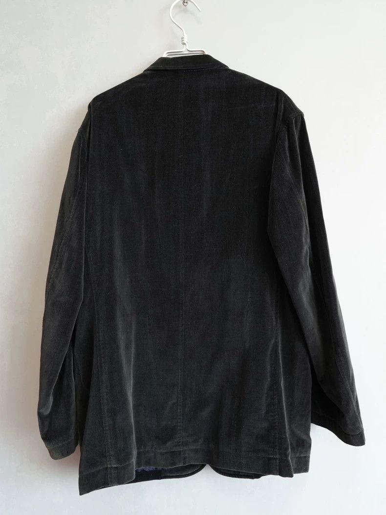 Yohji Yamamoto Yohji Yamamoto 96AW Velvet Jacket Size US S / EU 44-46 / 1 - 2 Thumbnail