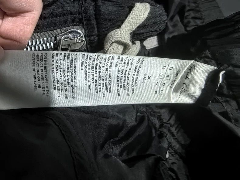 Rick Owens Rick Owens SS22 5-Zip Cargo Pants Size US 31 - 4 Thumbnail