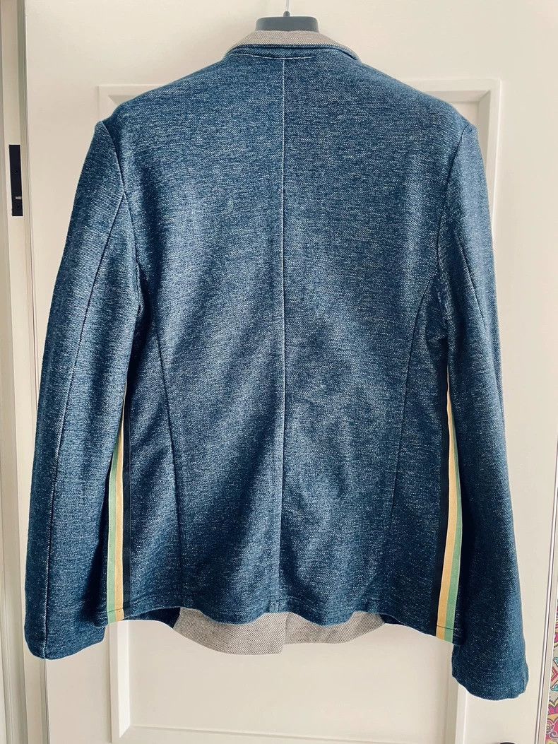 Kapital Kapital Denim Blazer Jacket Size US L / EU 52-54 / 3 - 2 Thumbnail