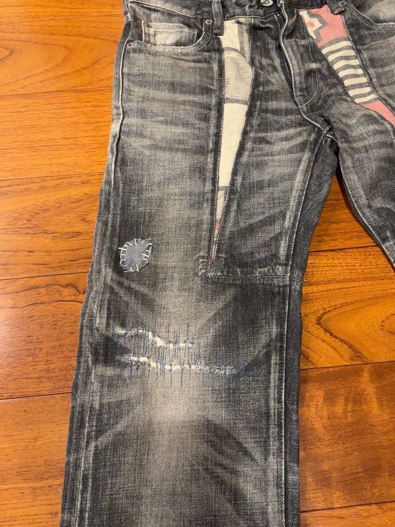 Neighborhood NEIGHBORHOOD 18SS Denim Jeans Size US 26 / EU 42 - 3 Thumbnail