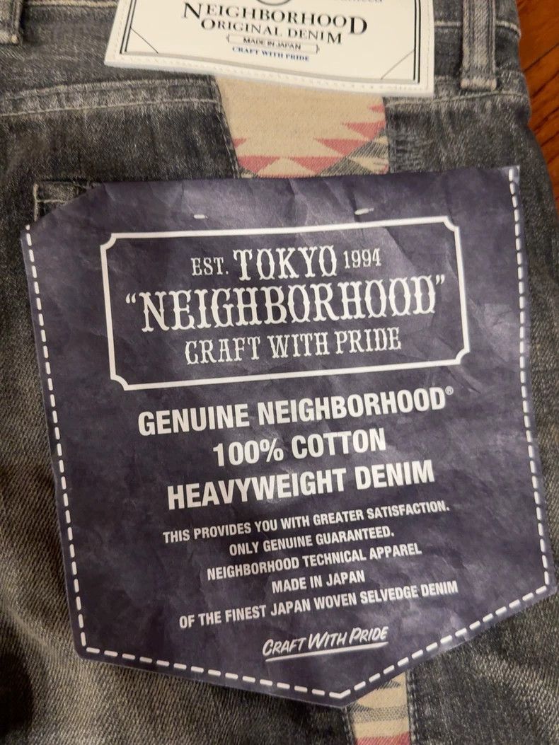 Neighborhood NEIGHBORHOOD 18SS Denim Jeans Size US 26 / EU 42 - 6 Thumbnail