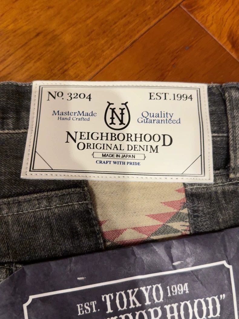 Neighborhood NEIGHBORHOOD 18SS Denim Jeans Size US 26 / EU 42 - 5 Thumbnail
