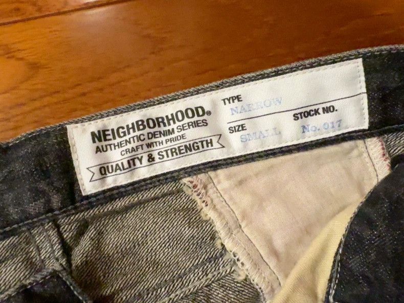 Neighborhood NEIGHBORHOOD 18SS Denim Jeans Size US 26 / EU 42 - 2 Thumbnail