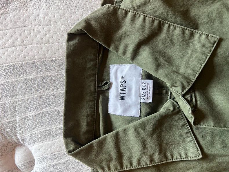 Wtaps WTAPS BUDS 18SS Green Long Sleeve Shirt Size US M / EU 48-50 / 2 - 4 Thumbnail