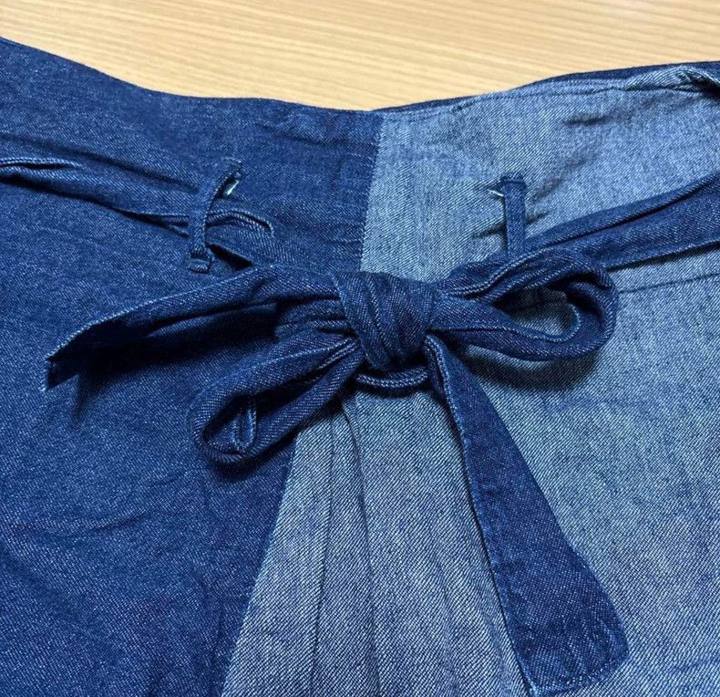 Kapital kapital patchwork indigo cropped pants Size US 34 / EU 50 - 3 Thumbnail