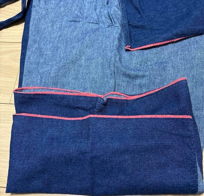 Kapital kapital patchwork indigo cropped pants Size US 34 / EU 50 - 9 Thumbnail