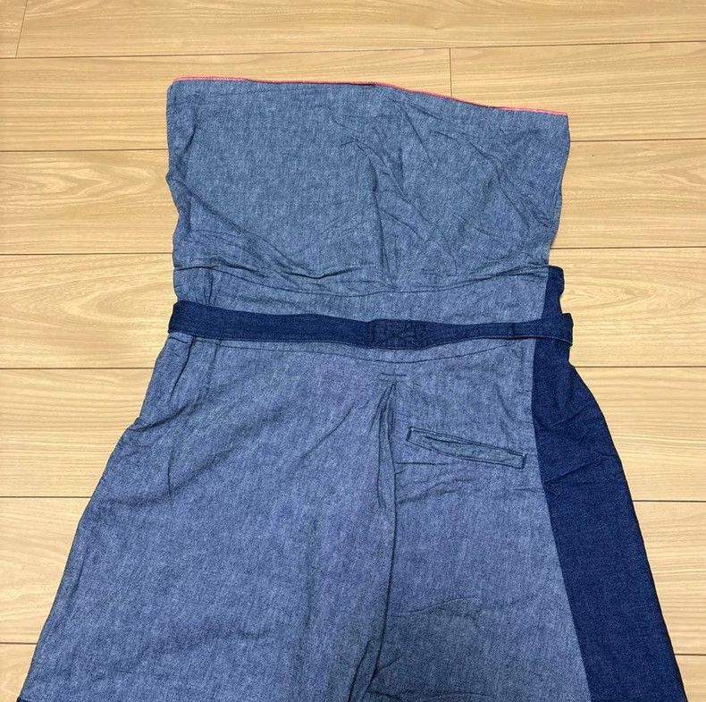 Kapital kapital patchwork indigo cropped pants Size US 34 / EU 50 - 5 Thumbnail