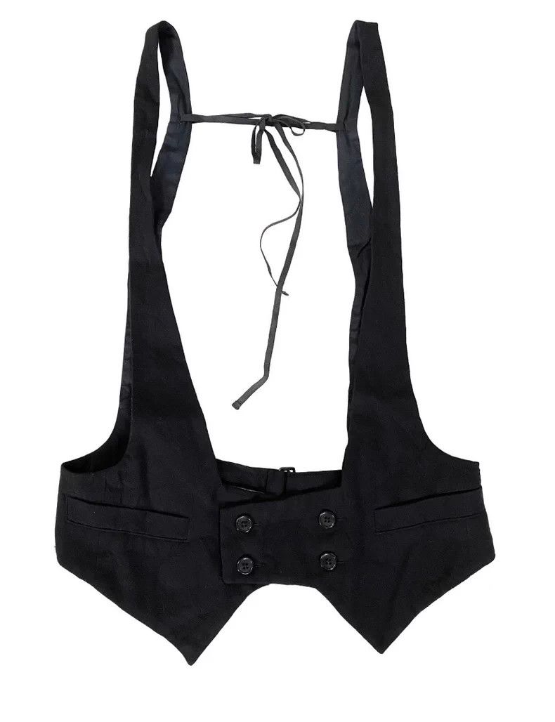 Ann Demeulemeester Ann Demeulemeester 2011 Fall Strappy Vest Size US S / EU 44-46 / 1 - 4 Thumbnail