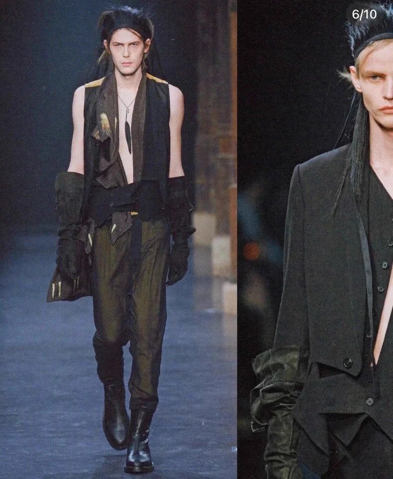 Ann Demeulemeester Ann Demeulemeester 2011 Fall Strappy Vest Size US S / EU 44-46 / 1 - 8 Thumbnail