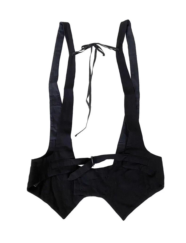 Ann Demeulemeester Ann Demeulemeester 2011 Fall Strappy Vest Size US S / EU 44-46 / 1 - 5 Thumbnail