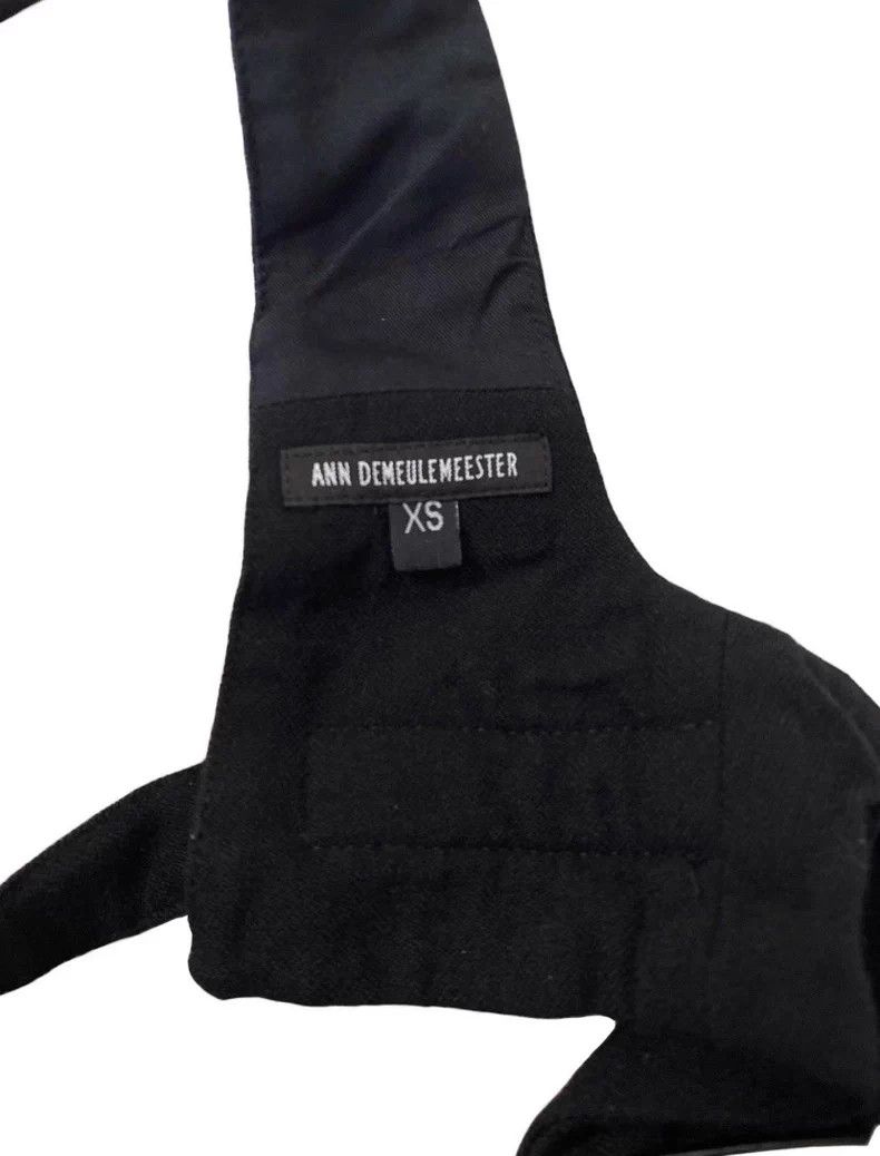 Ann Demeulemeester Ann Demeulemeester 2011 Fall Strappy Vest Size US S / EU 44-46 / 1 - 6 Thumbnail