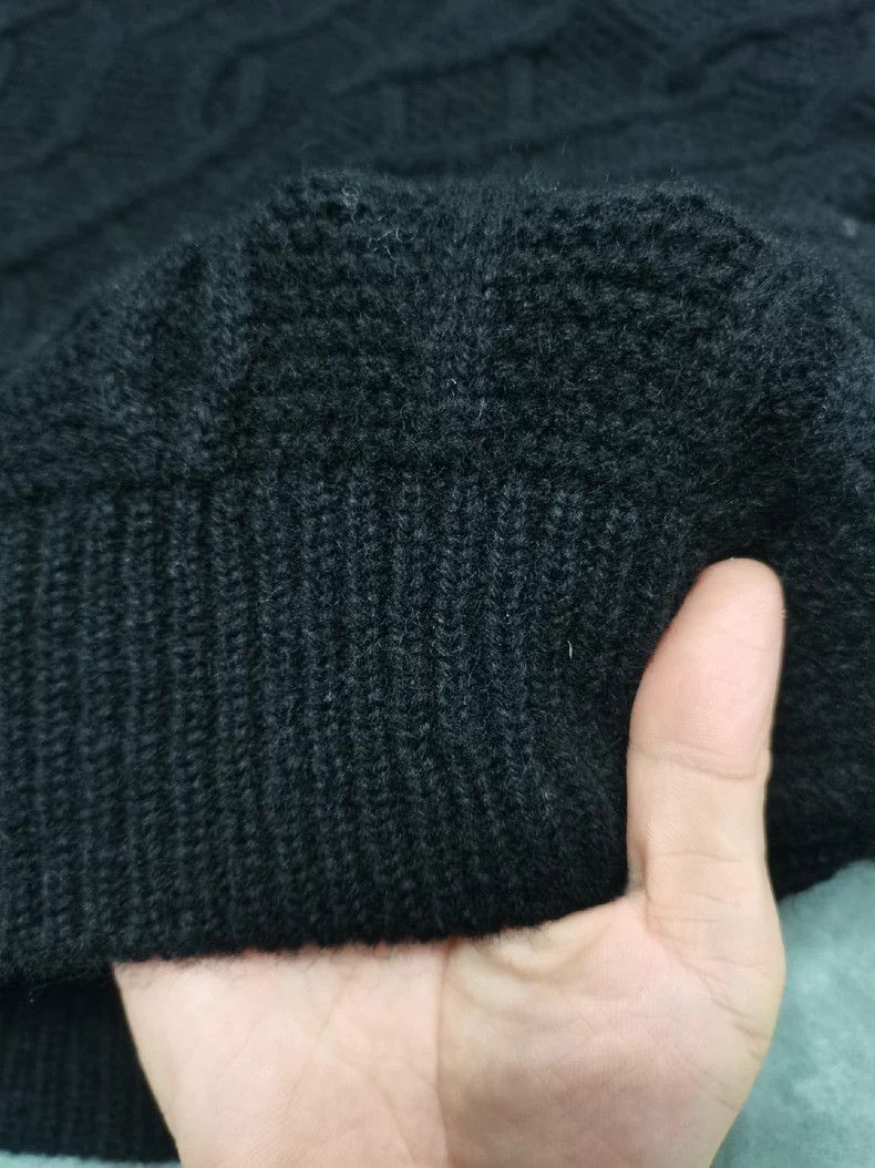 Comme des Garcons COMME DES GARCONS HOMME Wool Sweater Size US S / EU 44-46 / 1 - 4 Thumbnail