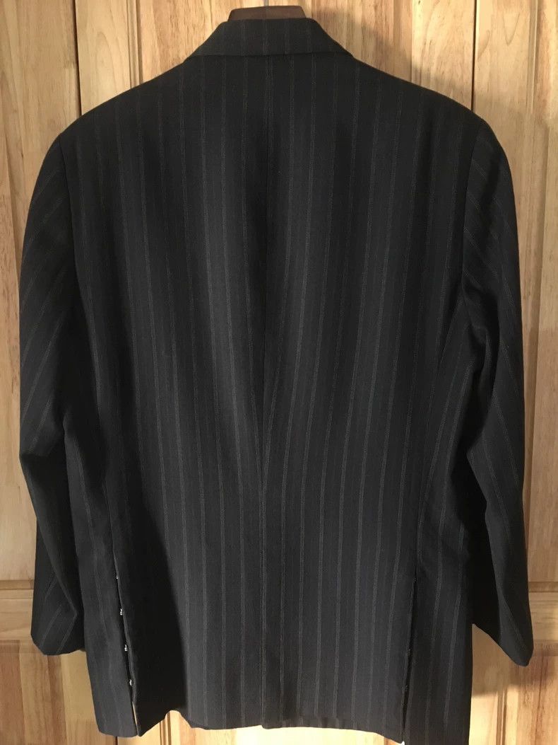 Comme des Garcons Comme des Garcons Archive Striped Wool Blazer Size US S / EU 44-46 / 1 - 2 Thumbnail