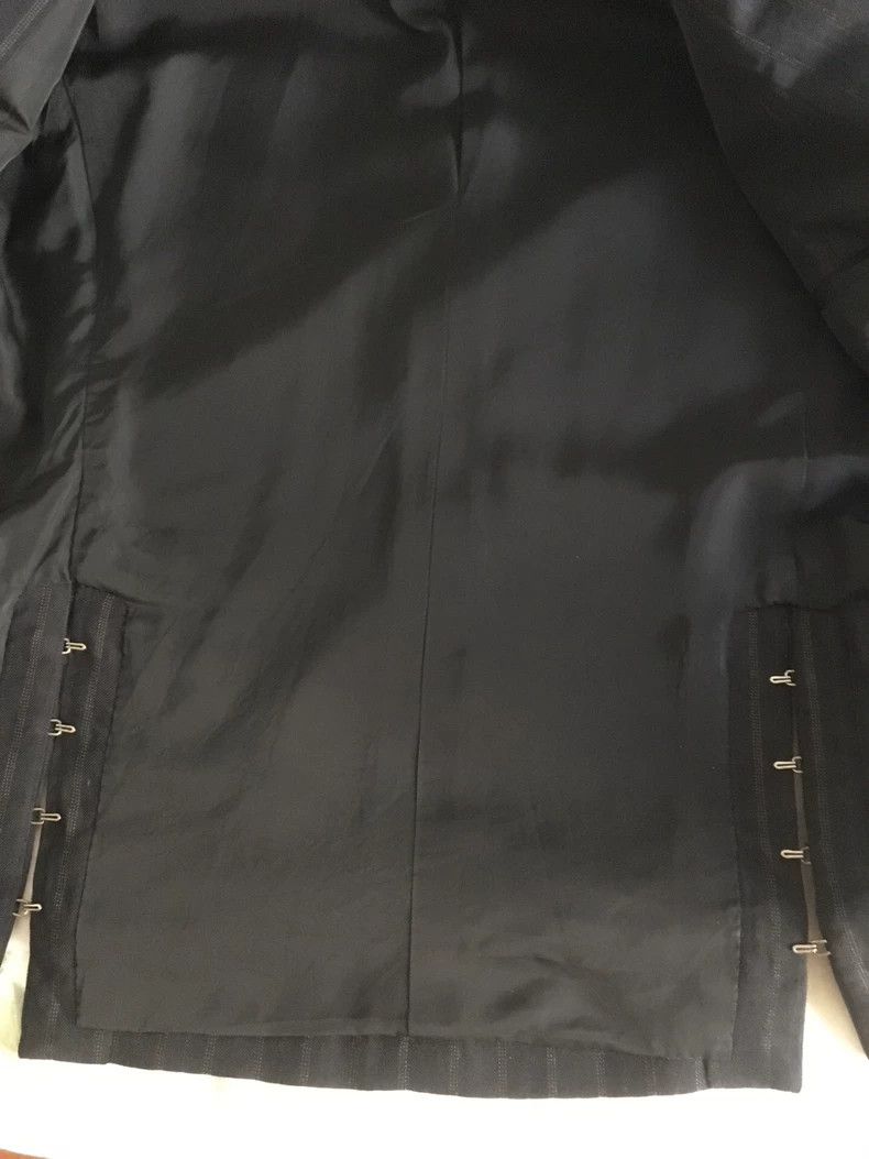 Comme des Garcons Comme des Garcons Archive Striped Wool Blazer Size US S / EU 44-46 / 1 - 4 Thumbnail