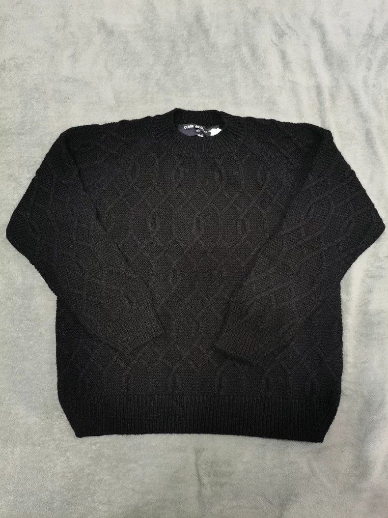 Comme des Garcons COMME DES GARCONS HOMME Men's Wool Sweater Size US S / EU 44-46 / 1 - 3 Thumbnail