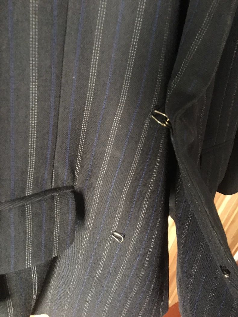 Comme des Garcons Comme des Garcons Archive Stripe Blazer Size US S / EU 44-46 / 1 - 3 Thumbnail