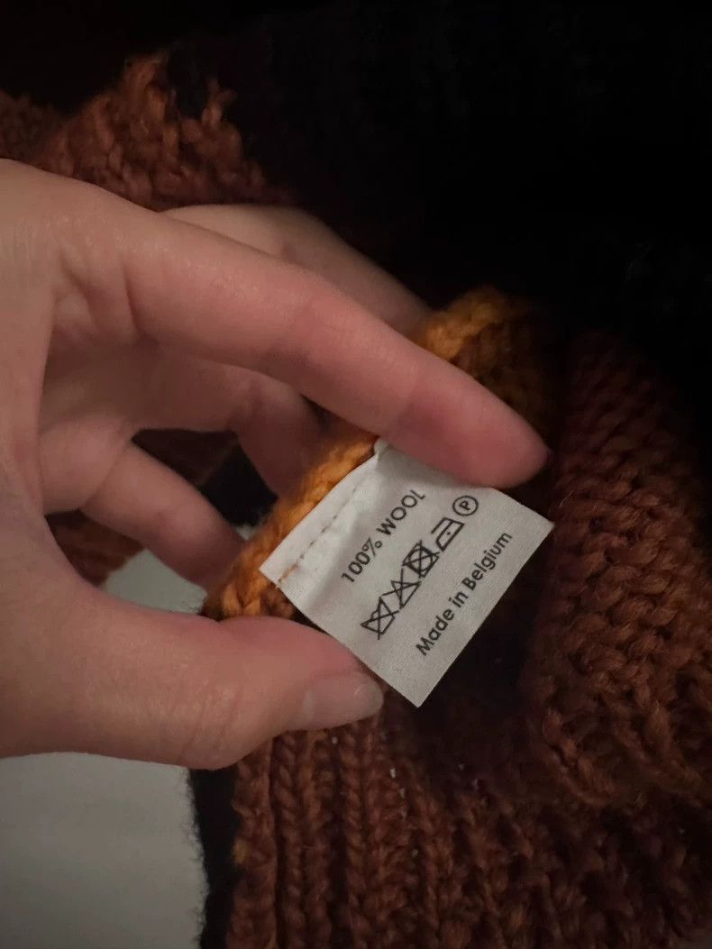 Dries Van Noten Dries Van Noten Floral Wool Sweater S Size US S / EU 44-46 / 1 - 3 Thumbnail