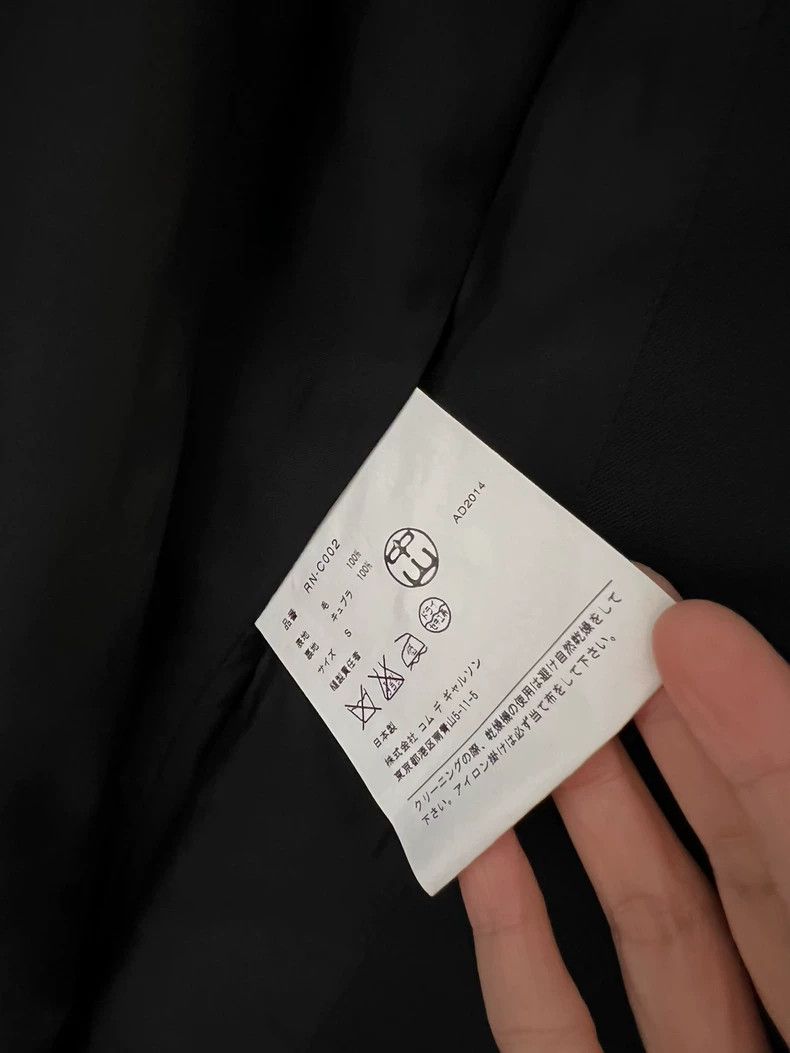 Comme des Garcons Comme des Garcons Wool Coat Size US M / EU 48-50 / 2 - 5 Thumbnail