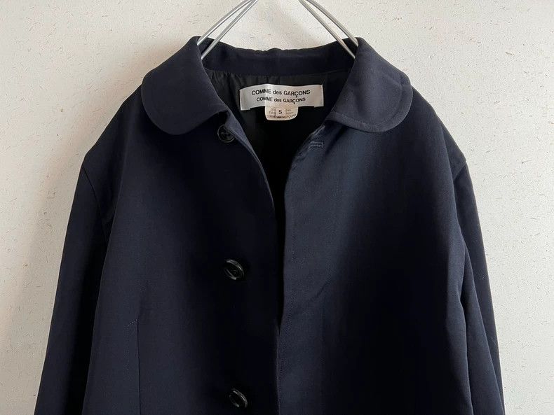 Comme des Garcons Comme des Garcons Wool Coat Size US M / EU 48-50 / 2 - 3 Thumbnail