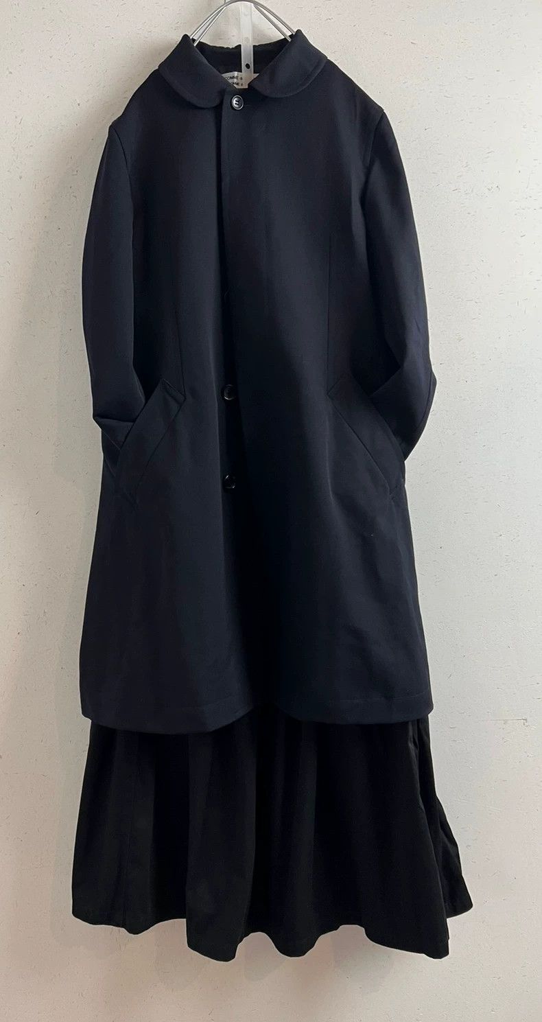 Comme des Garcons Comme des Garcons Wool Coat Size US M / EU 48-50 / 2 - 8 Thumbnail