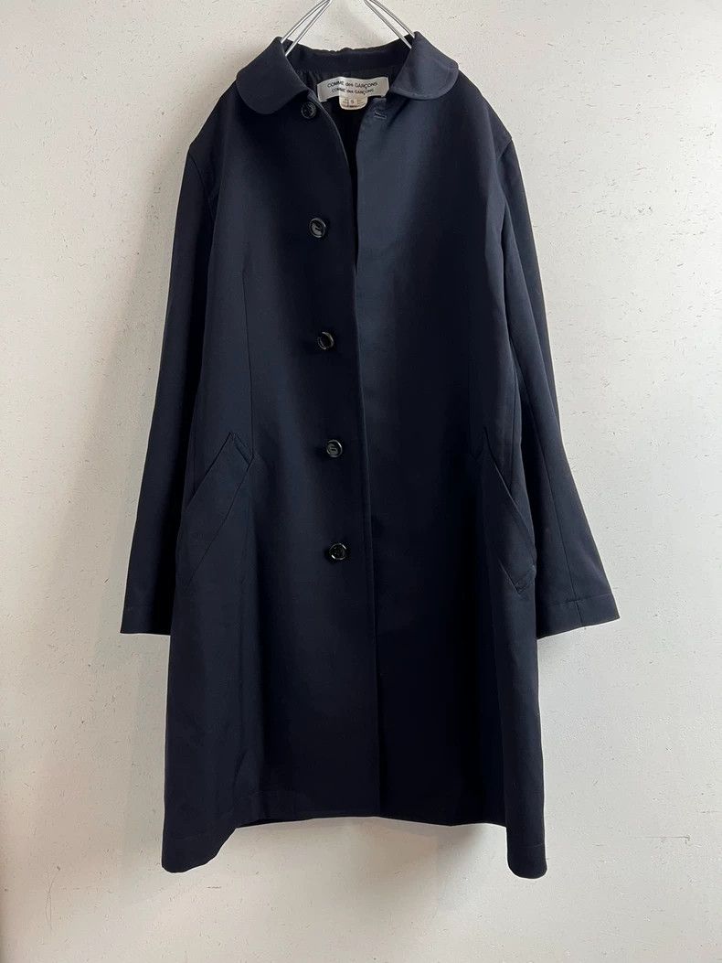 Comme des Garcons Comme des Garcons Wool Coat Size US M / EU 48-50 / 2 - 2 Thumbnail