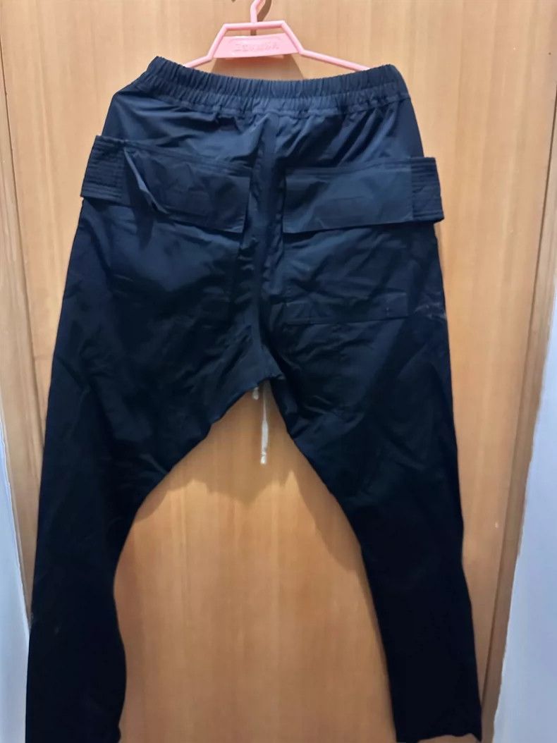 Rick Owens Rick Owens Double Ring Nylon Pants Size US 26 / EU 42 - 3 Thumbnail