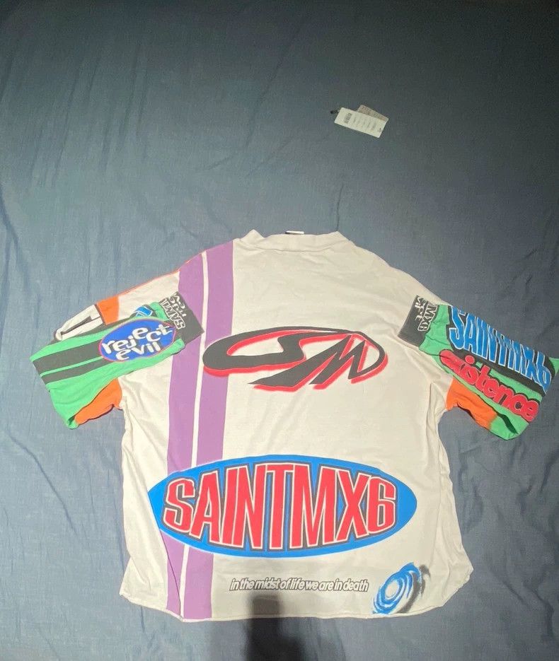 Saint Michael SAINT Michael 23ss Long Sleeve TEE Size US M / EU 48-50 / 2 - 2 Thumbnail