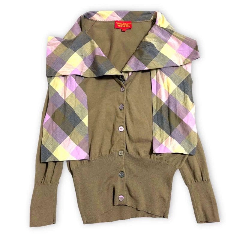 Vivienne Westwood Vivienne Westwood Bow Cardigan Sweater Size US S / EU 44-46 / 1 - 6 Thumbnail