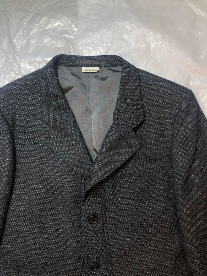 Comme des Garcons Comme des Garçons Homme Deux Wool Jacket Size US L / EU 52-54 / 3 - 2 Thumbnail