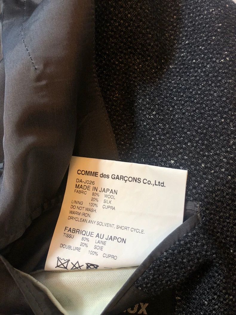 Comme des Garcons Comme des Garçons Homme Deux Wool Jacket Size US L / EU 52-54 / 3 - 7 Thumbnail