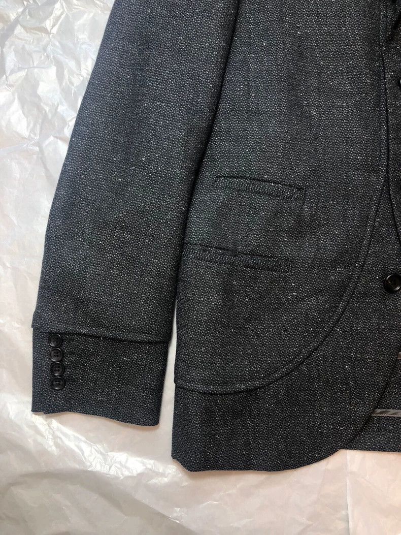 Comme des Garcons Comme des Garçons Homme Deux Wool Jacket Size US L / EU 52-54 / 3 - 3 Thumbnail